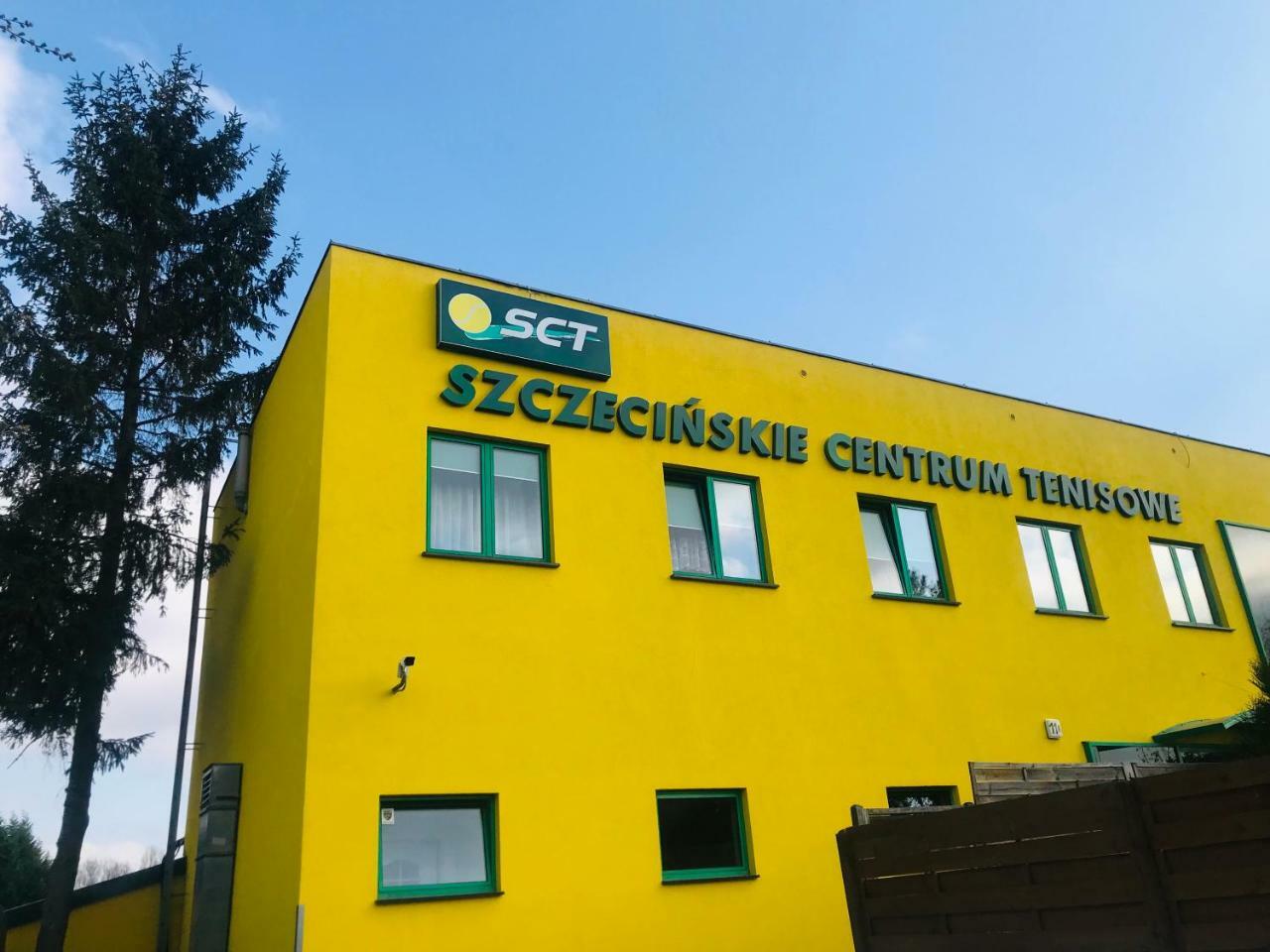 Akademia Tenisa Prawobrzeze Szczecin Dış mekan fotoğraf